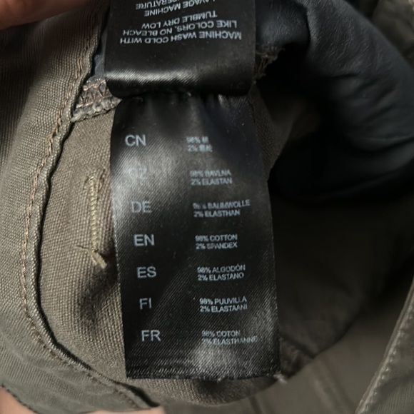 KUHL Green Brooke Skinny Pants Outdoor Hiking size 2 - Picture 8 of 8